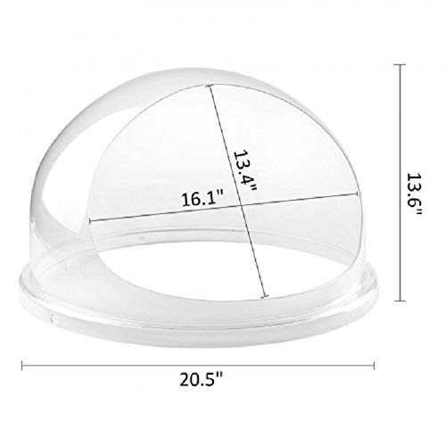52cm Dome Shield Cover for Commercial Candy Floss Maker